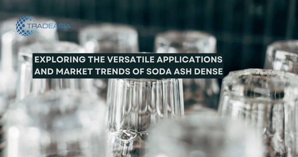 Market Trends of Soda Ash Dense | Tradeasia India