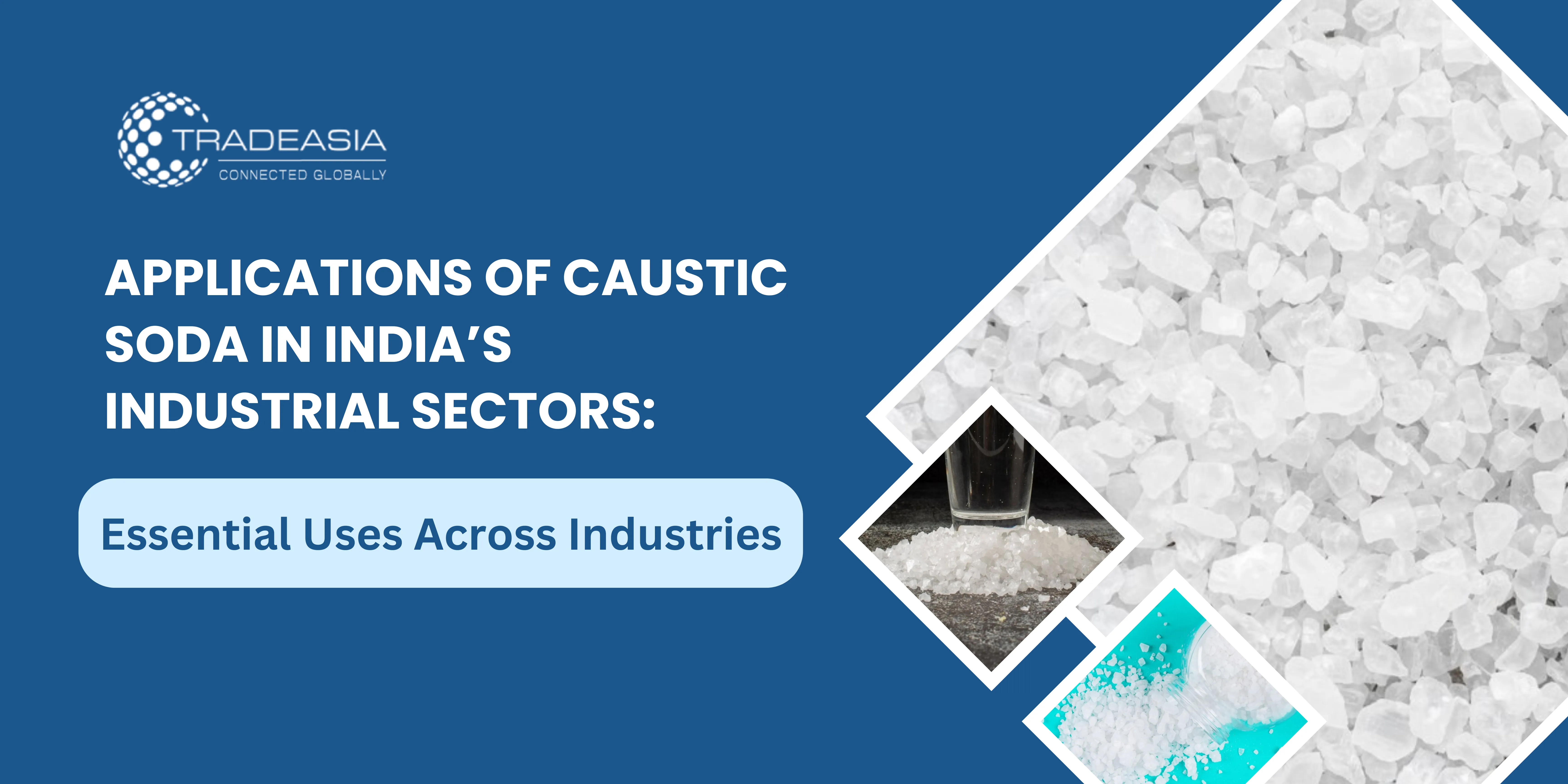 Caustic soda applications in India