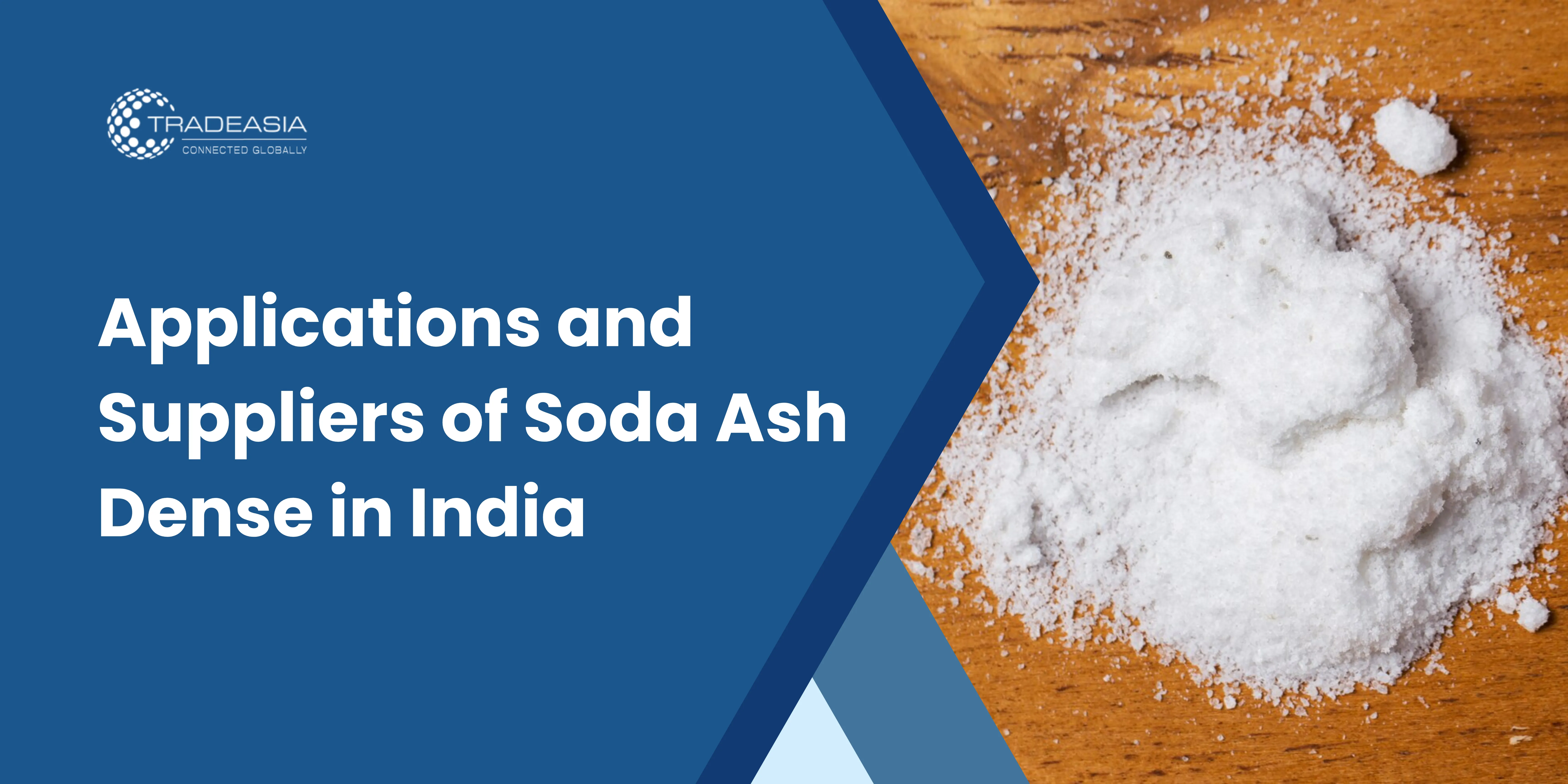 Application Soda Ash Dense in India