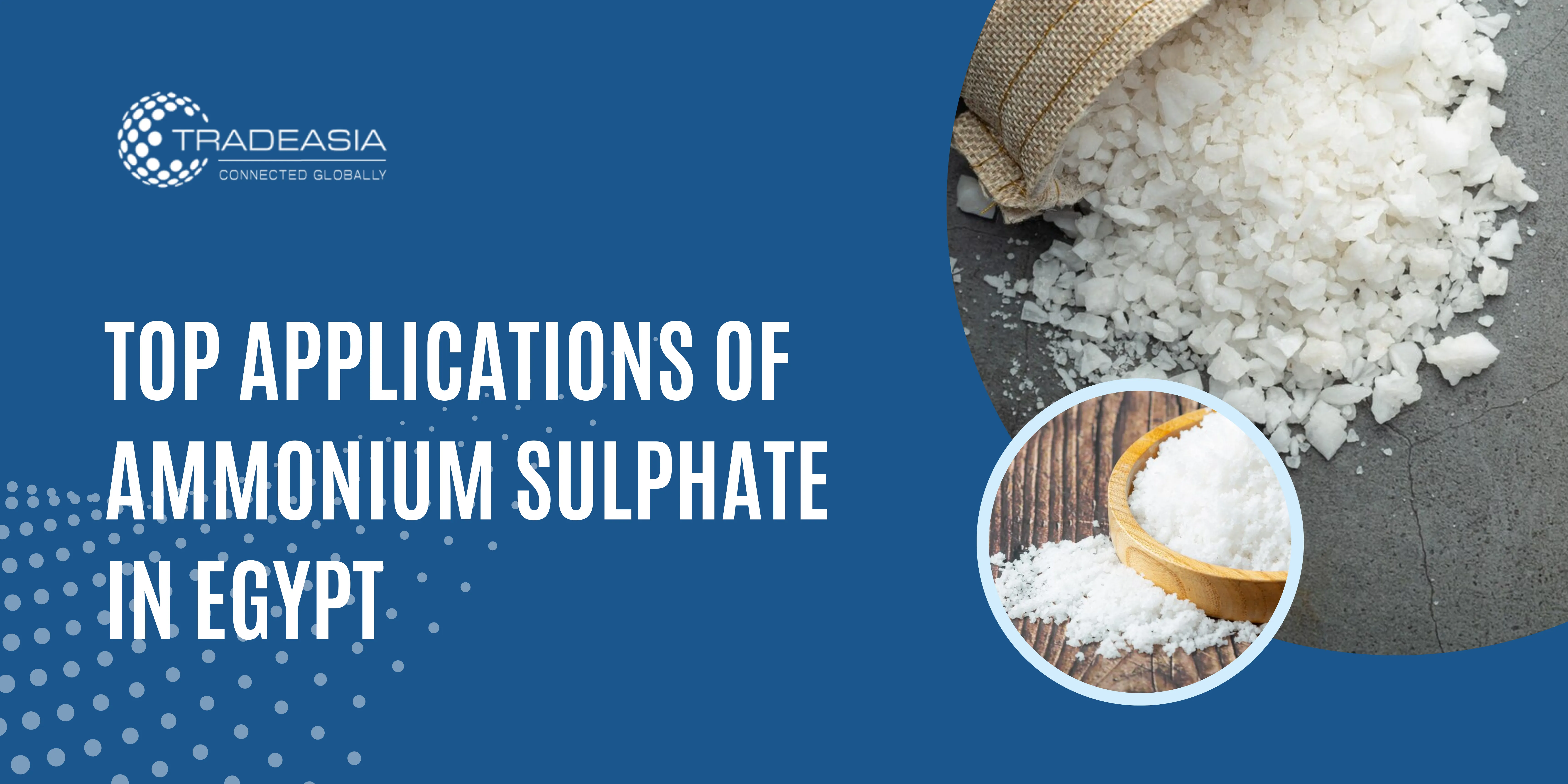 Applications of Ammonium Sulphate