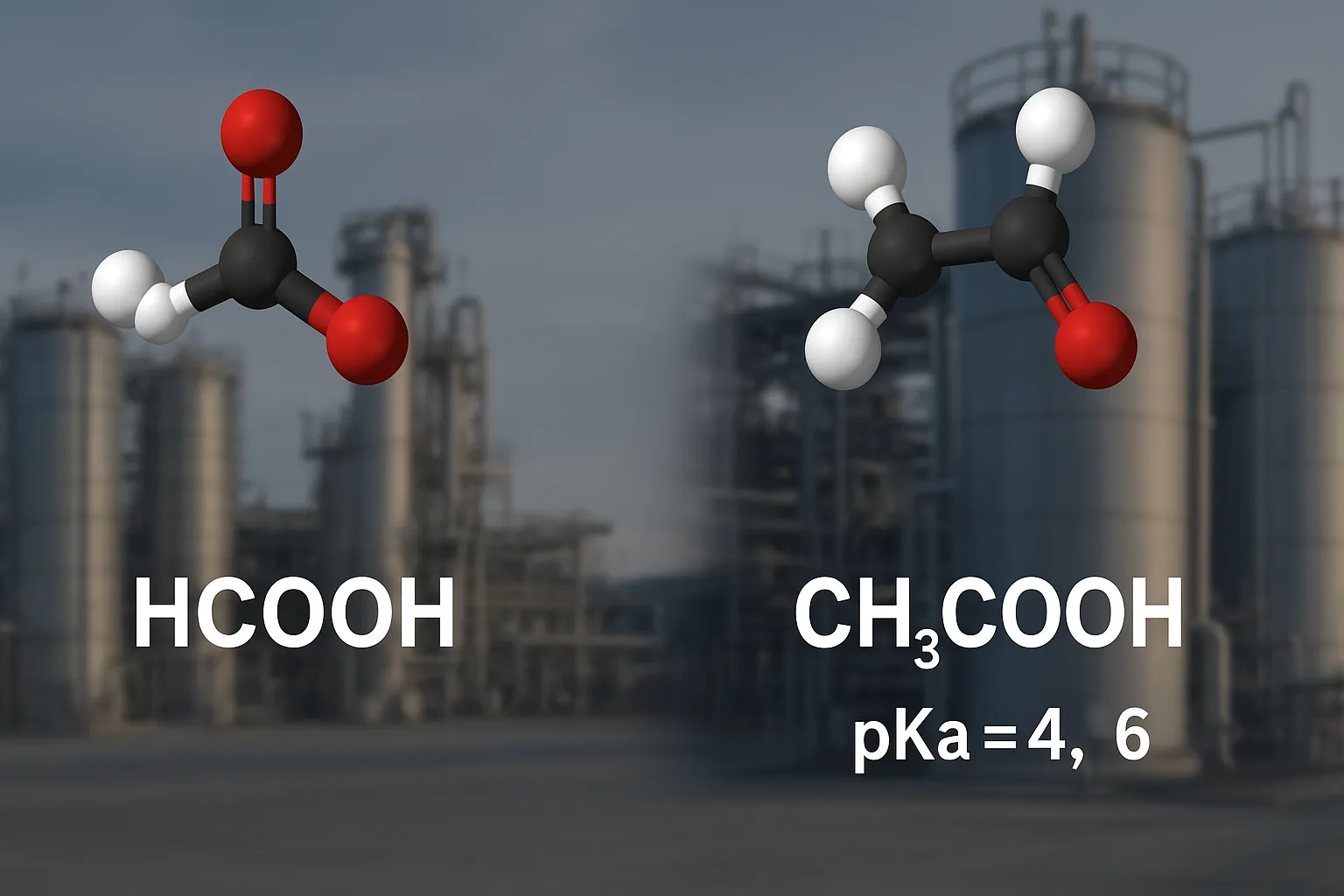 Formic Acid is Stronger Than Acetic Acid