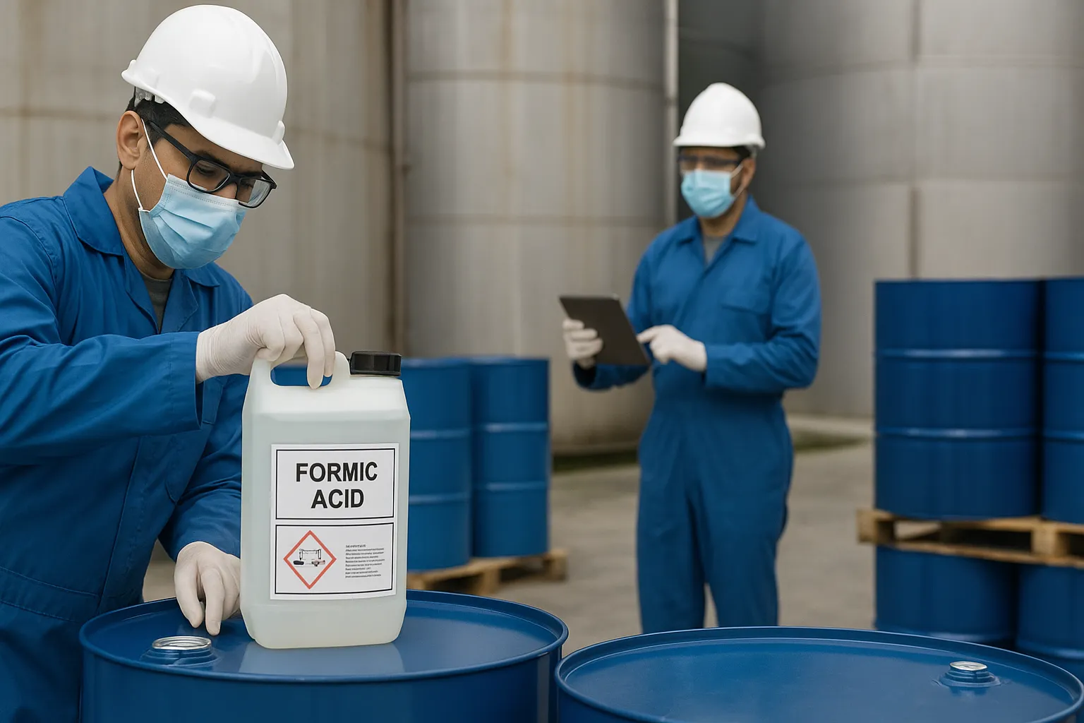 Formic Acid Density & Supply in India