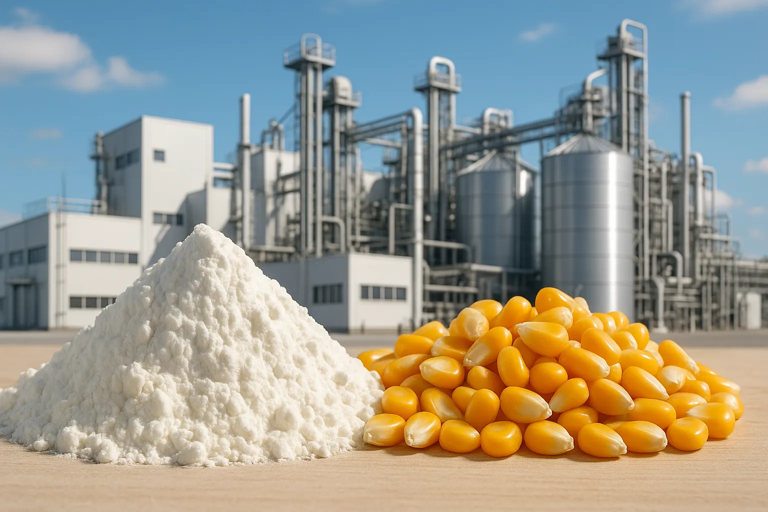 Comparing Industrial Grades of Maize (Corn) Starch for Manufacturing