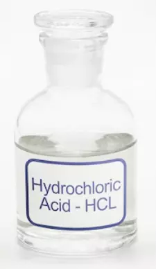 Hydrochloric Acid (33%) - India in Chemtradeasia India